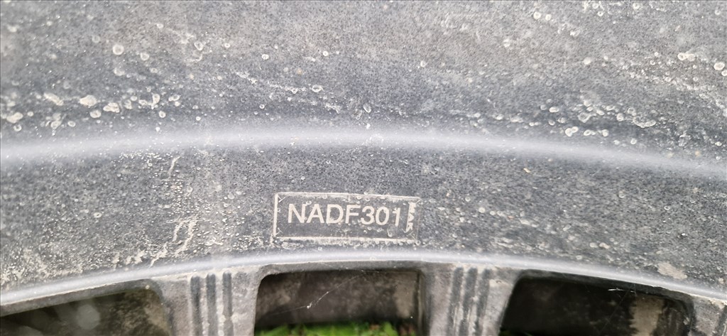  MAK STARLIGHT - ICE BLACK 5x112 lyukosztású 8,5JJ 19"  használt alufelni 5. kép