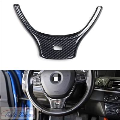 BMW F01 F10 F11 F12 F07 M-es kormány carbon betét