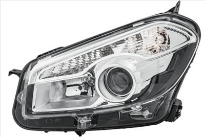 Főfényszóró HELLA 1EL 010 335-051 for NISSAN