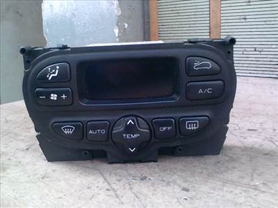PEUGEOT 206 Fűtés vezérlő panel