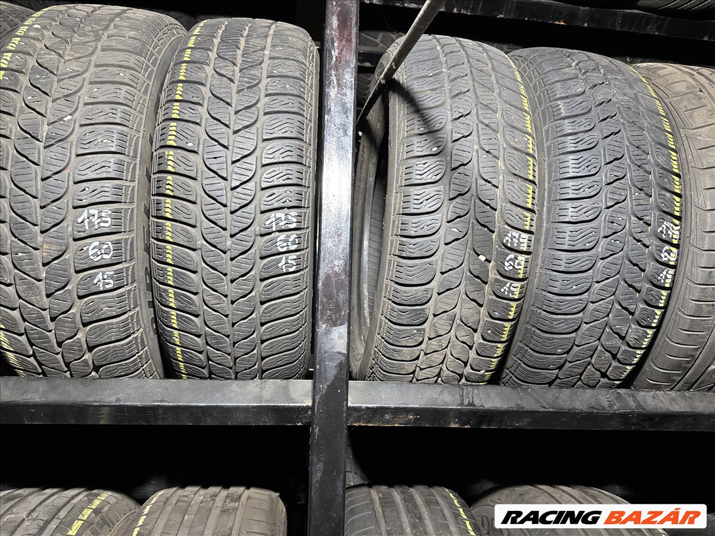 175/60 R15 Pirelli Winter 190 SnowControl 81T|6,5m l 4db l DOT2607 1. kép
