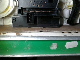 Opel Astra G Fűtéskapcsoló *26834* gm-52559839 4. kép