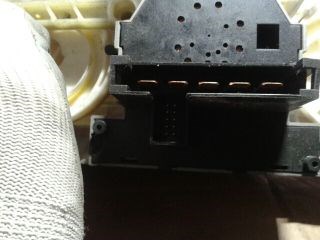 Opel Astra G Fűtéskapcsoló *26834* gm-52559839 3. kép