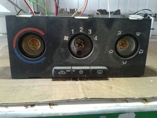 Opel Astra G Fűtéskapcsoló *26834* gm-52559839 1. kép