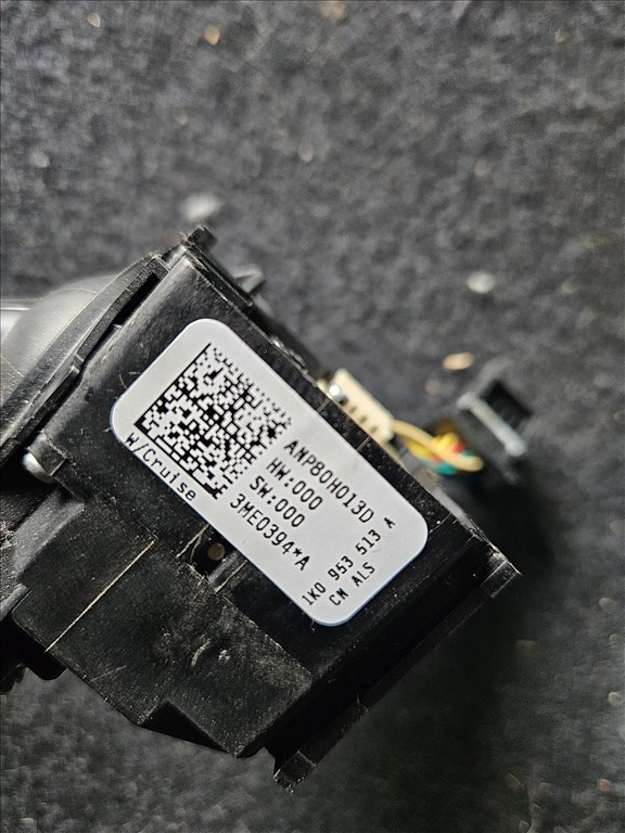 Volkswagen Touran I Tempomatos index kapcsoló  1k0953513a 4. kép