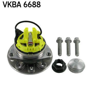 kerékcsapágy készlet SKF VKBA 6688 for OPEL, VAUXHALL