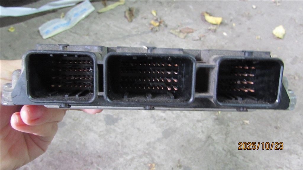 Ford Fusion 2009 1.6D HHJB motorvezérlő  6s6112a650vc 3. kép