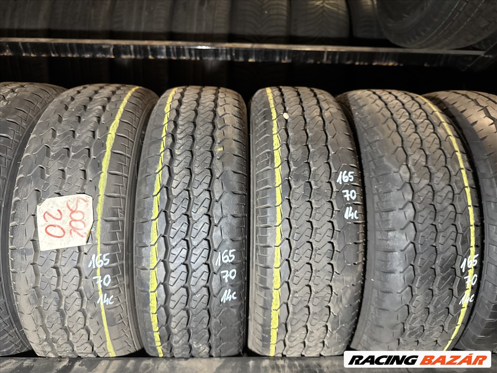 165/70 R14C Lassa Transway 89/87R | 7mm l 8db l DOT0412 1. kép