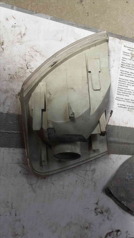 Volkswagen Passat B5 96-05 Bal Elsõ Index / Irányjelzõ 3B0953049C 2. kép