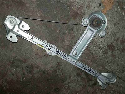 Opel Astra H Bal Hátsó Ablakemelő Szerkezet Mechanikus 13100421