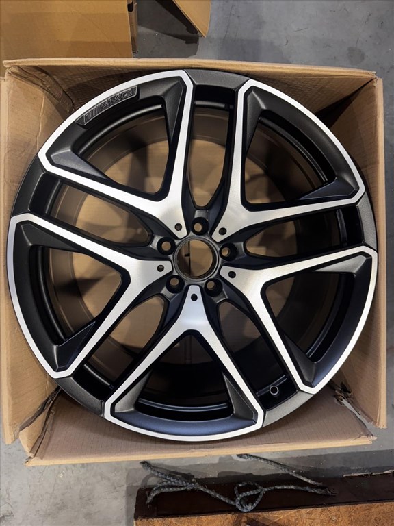 Original Mercedes 11J ET47 - A167 401 4300 / A1674014300 1db alufelni felni 1. kép