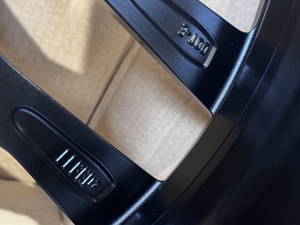 Original Mercedes 11J ET47 - A167 401 4300 / A1674014300 1db alufelni felni 2. kép