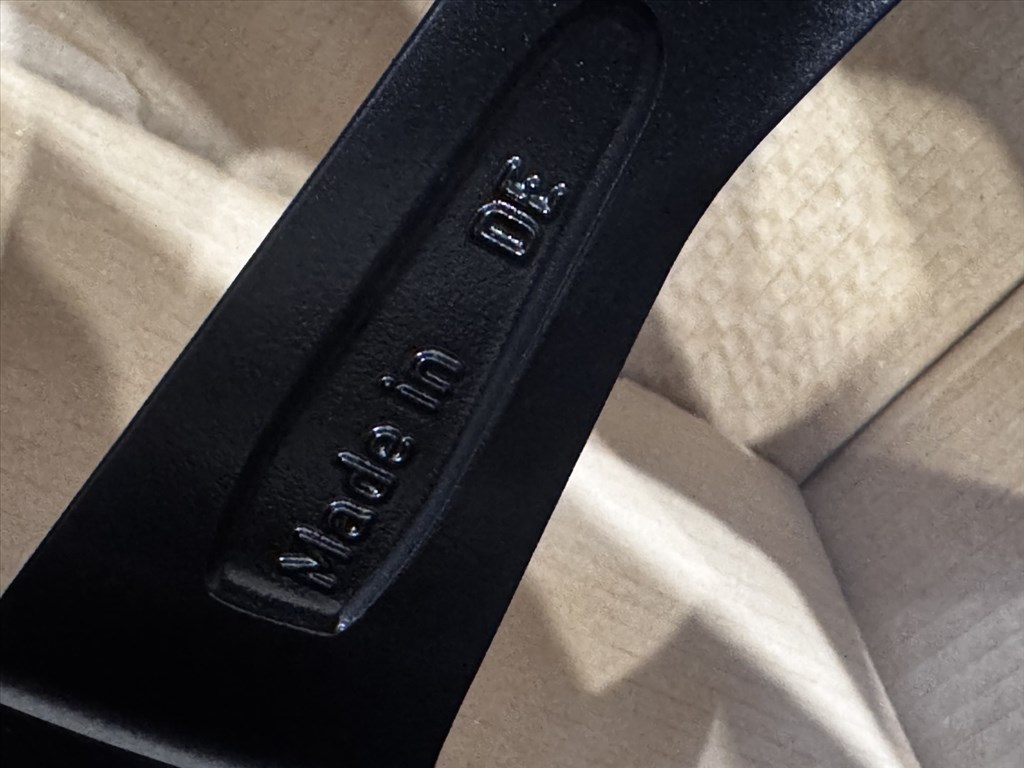 Original Mercedes 11J ET47 - A167 401 4300 / A1674014300 1db alufelni felni 3. kép