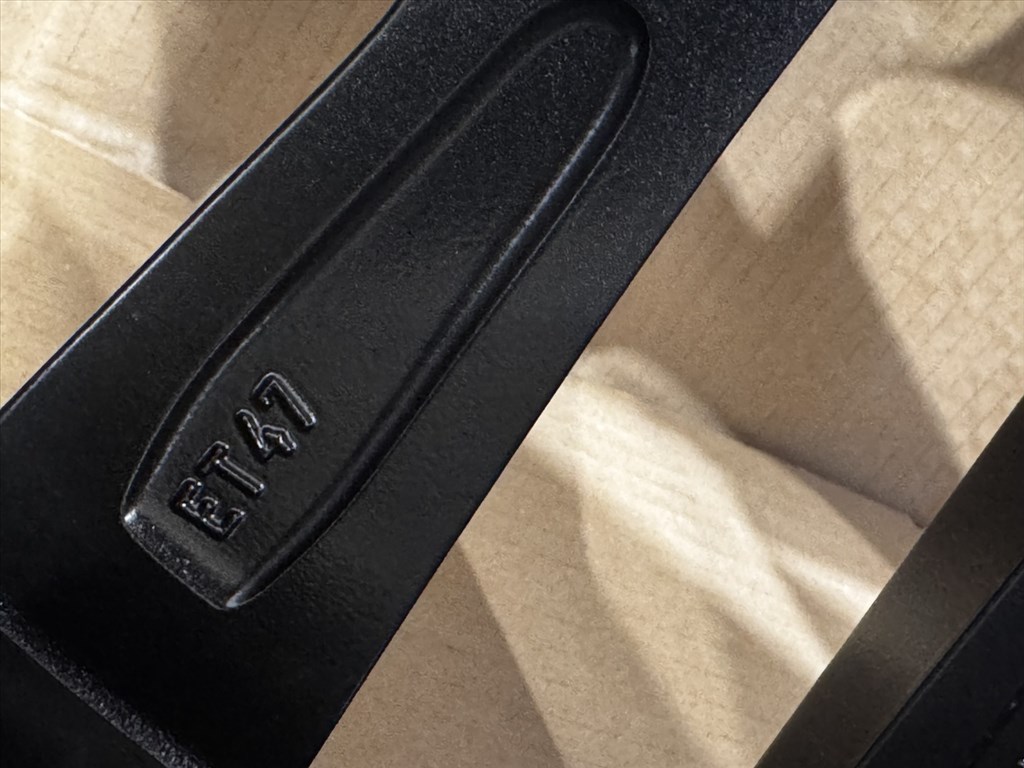 Original Mercedes 11J ET47 - A167 401 4300 / A1674014300 1db alufelni felni 4. kép