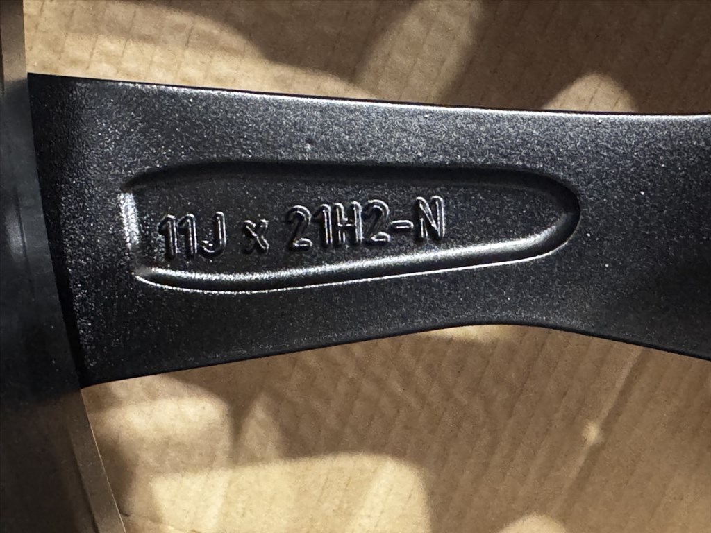 Original Mercedes 11J ET47 - A167 401 4300 / A1674014300 1db alufelni felni 5. kép