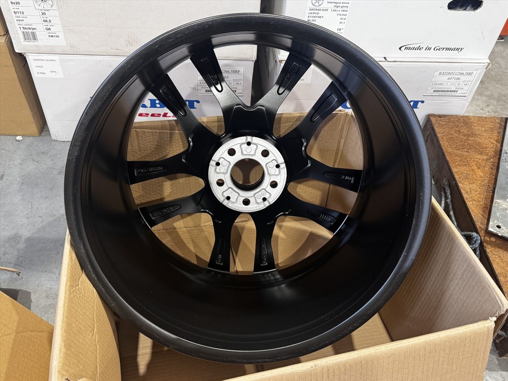 Original Mercedes 11J ET47 - A167 401 4300 / A1674014300 1db alufelni felni 9. kép