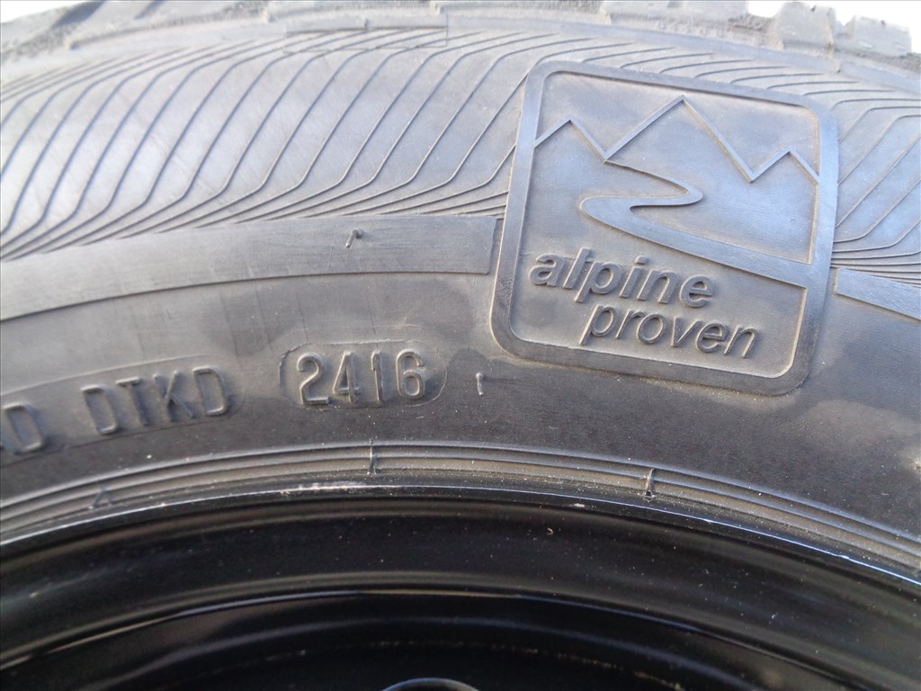 Semperit 185/65R15 téli gumi, 8mm-es mintával eladó. 8. kép