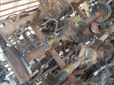 Opel Frontera A Hátsó Híd Dobfékes