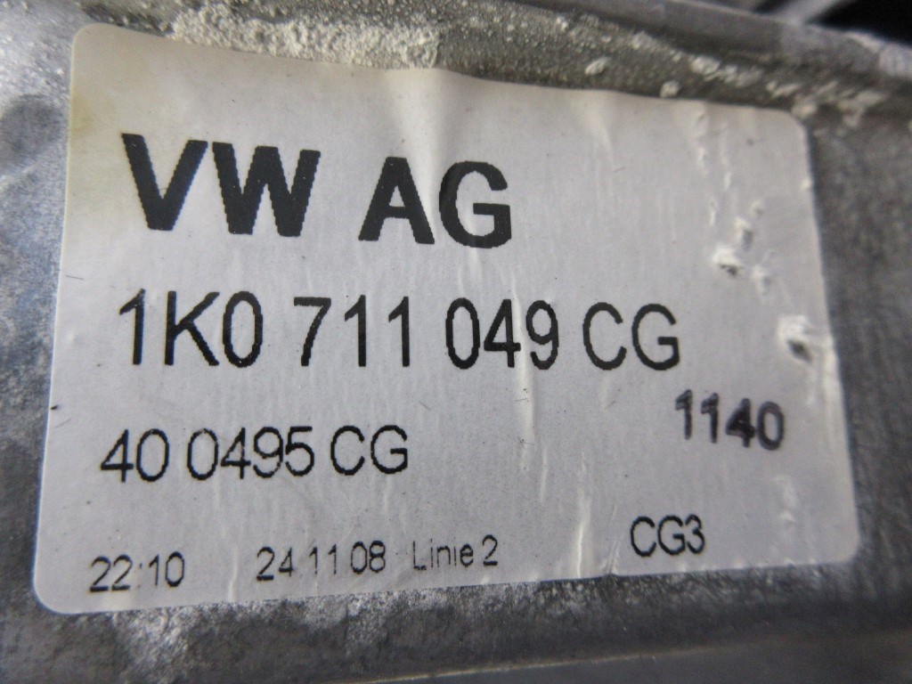 Audi A3 (8P) váltókulissza 1K0711049CG 3. kép