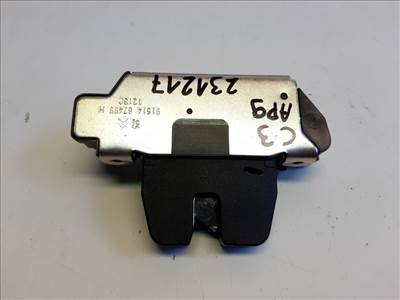 Citroen C3 (SC) csomagtérajtózár (csomagtérajtó zár) 9684049680