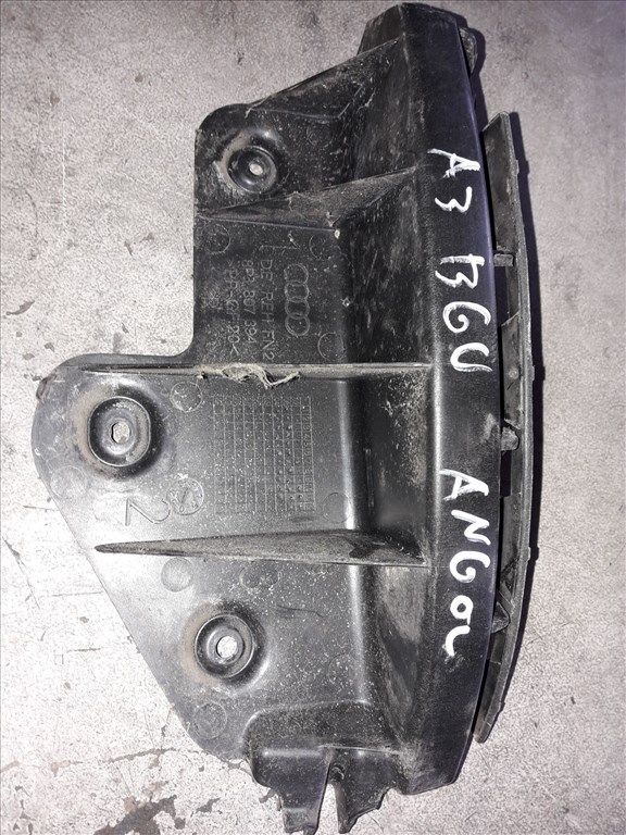 Audi A3 8P Jobb Hátsó Lökhárító Tartó 8P3 807 394 1. kép