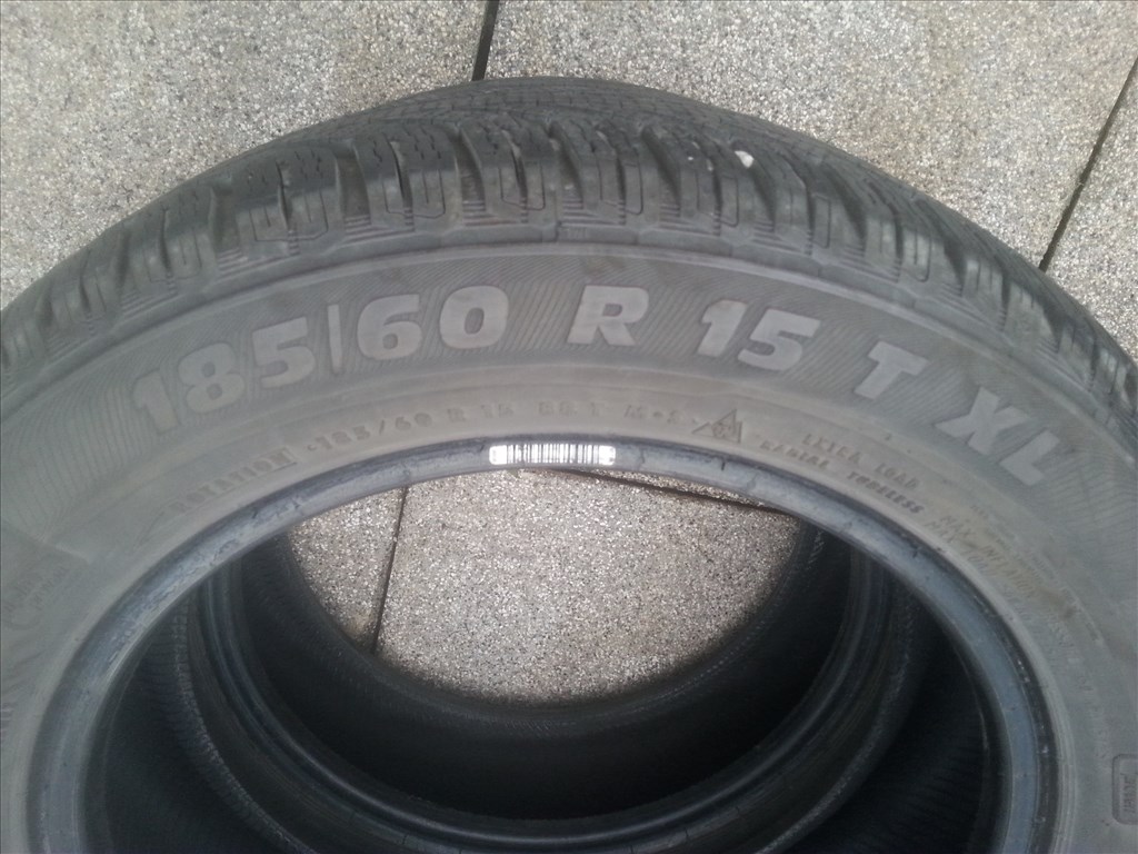  185/60R15 XL Semperit Master-grip2 téli gumi  4. kép