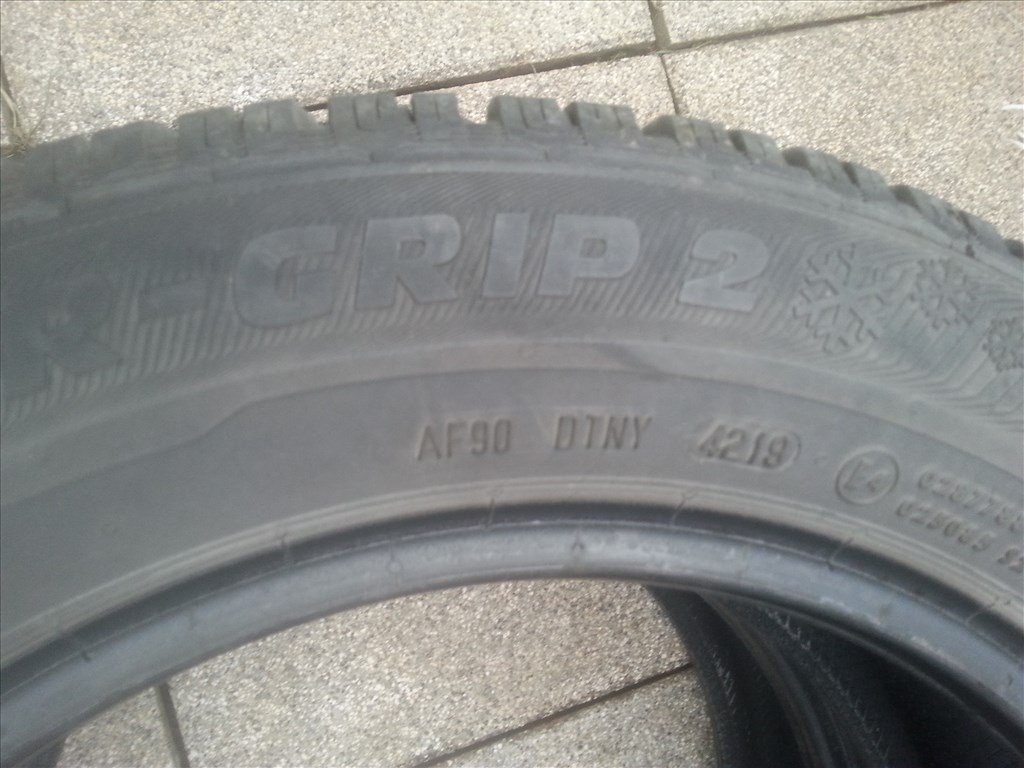  185/60R15 XL Semperit Master-grip2 téli gumi  6. kép