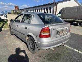 OPEL ASTRA G lépcsőshátú (F69) Bal hátsó Vízlehúzó Gumicsík