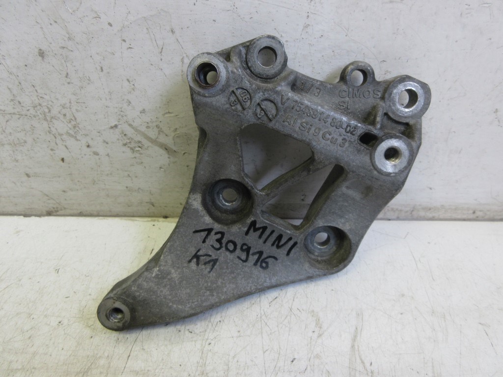 Mini cooper (R56) klímakompresszortartóbak (klímakompresszor tartó) 754891480 1. kép