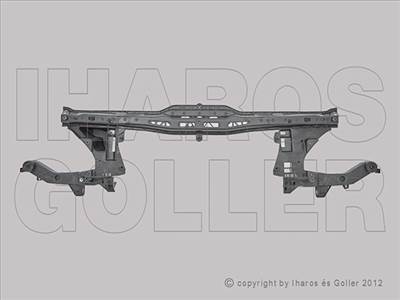 Mercedes Vito 2010-2014 W639  - Homlokfal kpl.