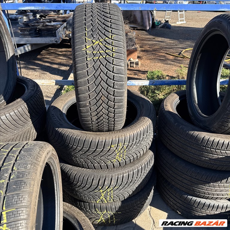 225/55 R18 Bridgestone Blizzak LM005 102V | 5,5mm l 4db l DOT2020 1. kép