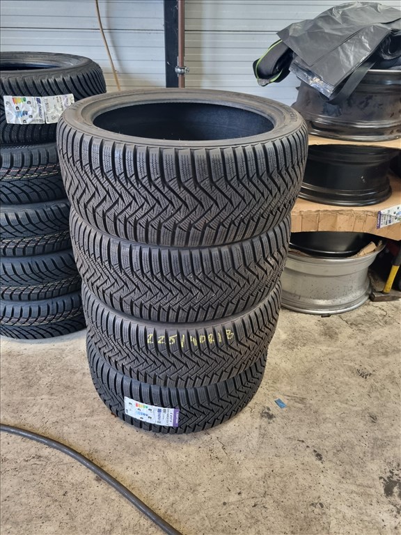  225/4018" újszerű Laufenn LW31 téli gumi 4db  1. kép