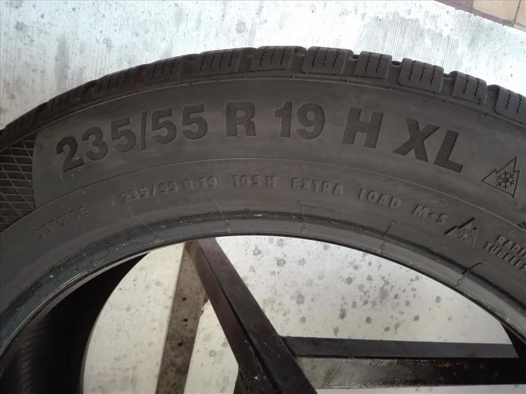 235/55R19 Continental téli gumi garnitúra 235/55 r19 7. kép