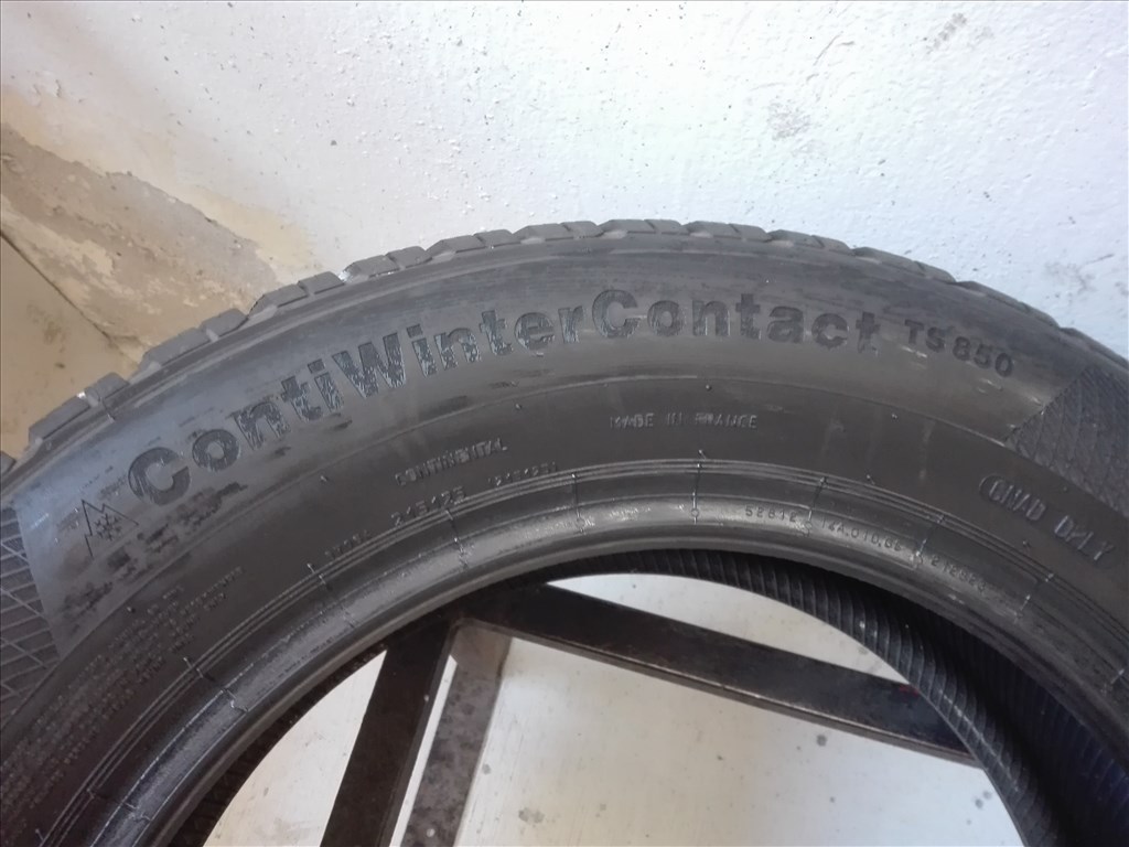 185/65R15 Continental téli gumi garnitúra 185/65 R15 8. kép
