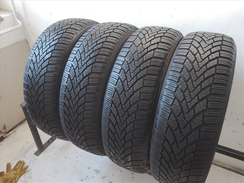 185/65R15 Continental téli gumi garnitúra 185/65 R15 1. kép