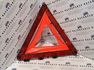 BMW E46 E39 E60 E38 E65 E66 E67 gyári elakadásjelző háromszög elakadás jelző 