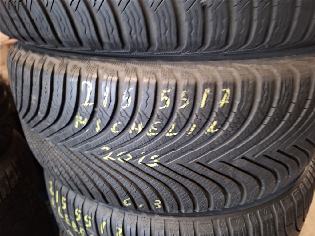  215/55/17"  Michelin téli gumi  1. kép