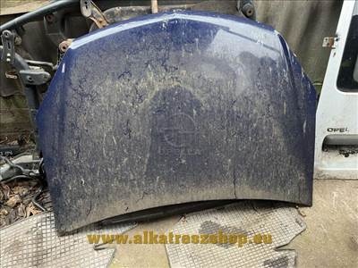 Opel Astra H motorháztető- géptető - kék - sérült