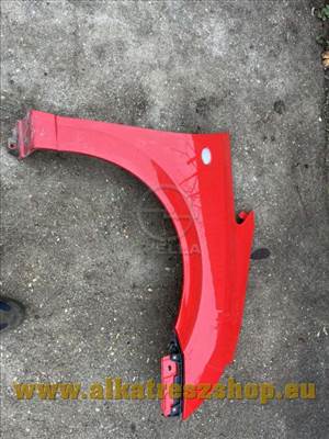 Opel Meriva A sárvédő jobb. Piros