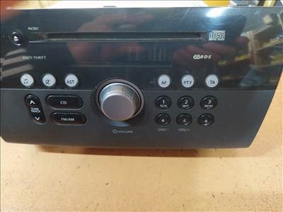 Suzuki Swift Radio CD Fejegység