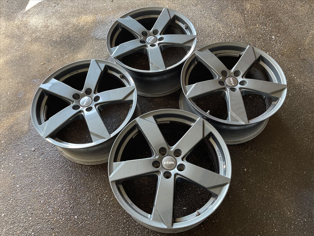  19-es, 5x108-as újszerű Rial alufelni 3. kép