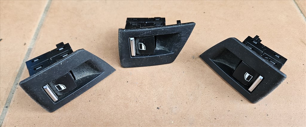 BMW 520 F10/F11 Ablakemelő kapcsoló 9163527 1. kép