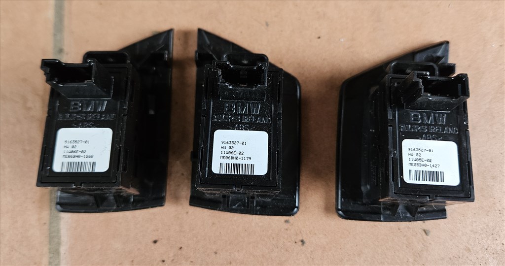 BMW 520 F10/F11 Ablakemelő kapcsoló 9163527 2. kép