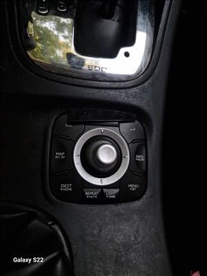 Renault Mégane III navigációs rendszer 