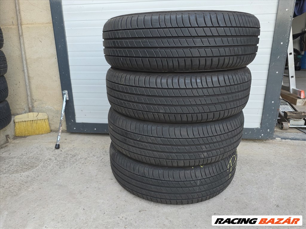 195/55R20 Michelin garnitúra újszerű állapotban eladó! 2. kép