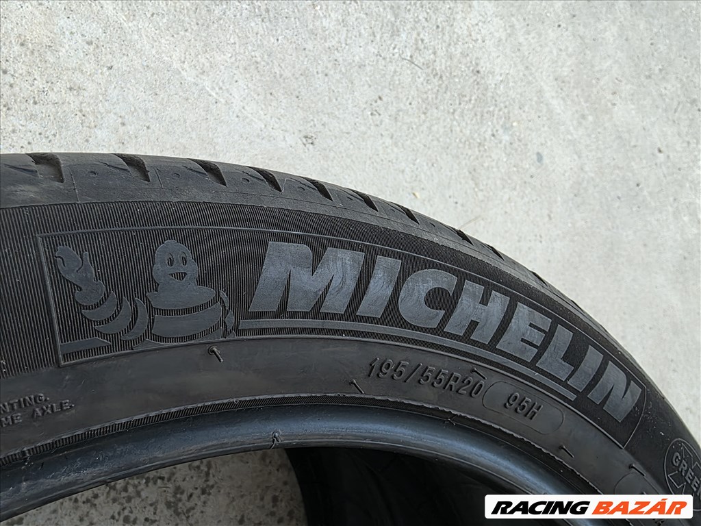 195/55R20 Michelin garnitúra újszerű állapotban eladó! 4. kép