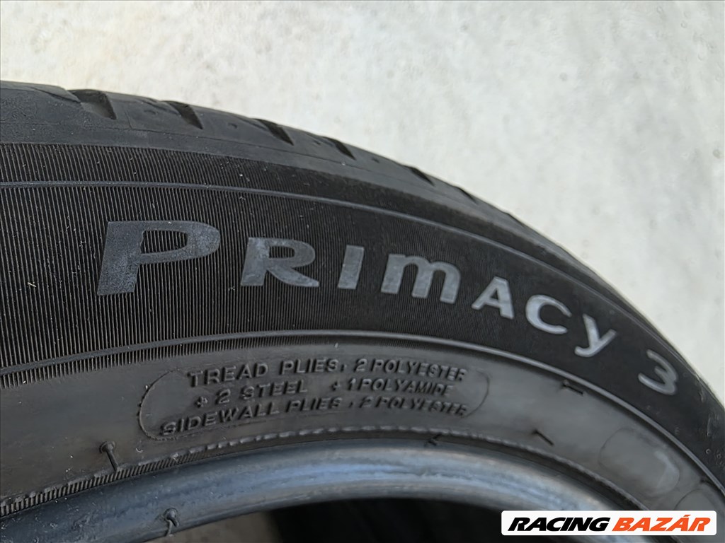 195/55R20 Michelin garnitúra újszerű állapotban eladó! 5. kép
