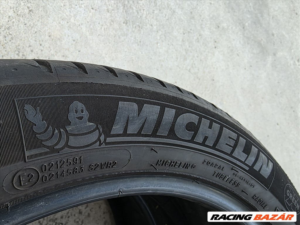 195/55R20 Michelin garnitúra újszerű állapotban eladó! 6. kép