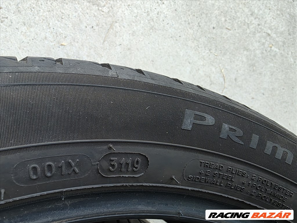 195/55R20 Michelin garnitúra újszerű állapotban eladó! 8. kép