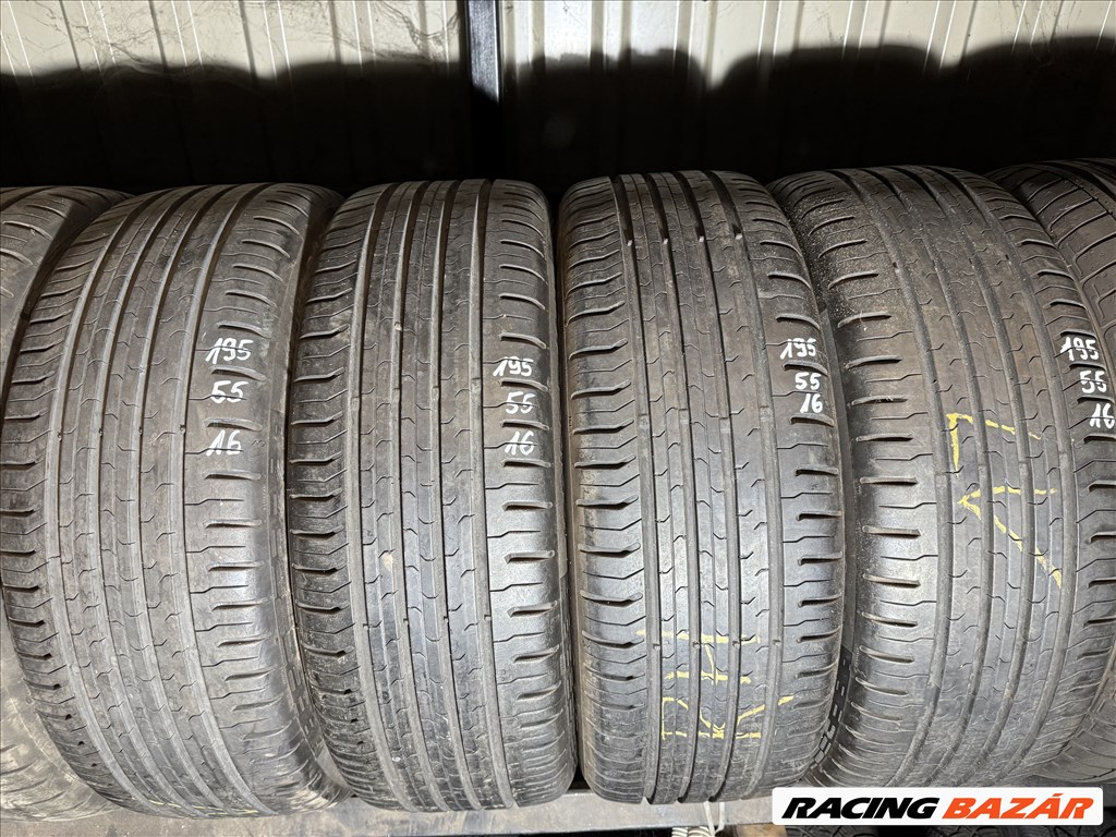  195/55 R16 Continental Ecocontact 5 87H | 7mm l 4db l DOT4112 1. kép